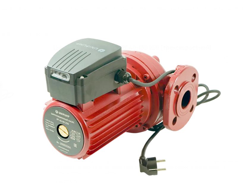 Насос циркуляц.для отопления PF 40-130 250 (трехскоростной) Unipump