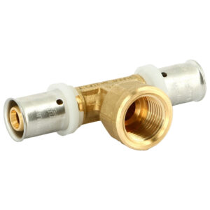 Тройник Uni-Fitt пресс-В 20х3/4″х20