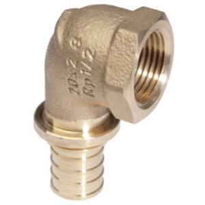 Угольник-переходник REHAU ВР 20-3/4″ RX+ , бронза