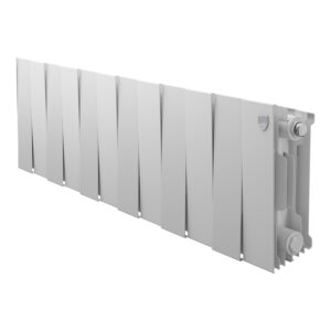 Радиатор биметаллический Royal Thermo PianoForte 200 Белый – 12 секц.