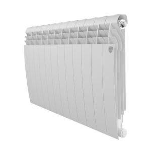 Радиатор биметаллический Royal Thermo BILINER B 500 Белый – 12 секц.