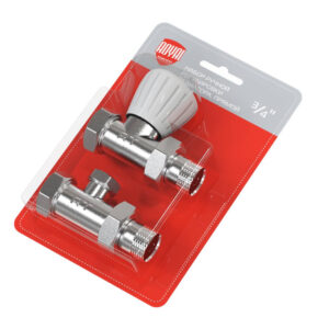 Набор ручной регулировки радиатора Royal Thermo, прямой 3/4″