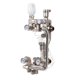 Узел смесительный Royal Thermo RoyalMix без насоса 1″