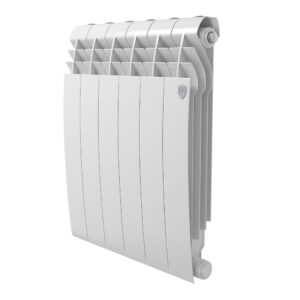 Радиатор биметаллический Royal Thermo BILINER B 500 Белый – 6 секц.
