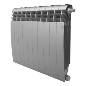 Радиатор Royal Thermo BiLiner 500 Silver Satin VR80 – 10 секц.