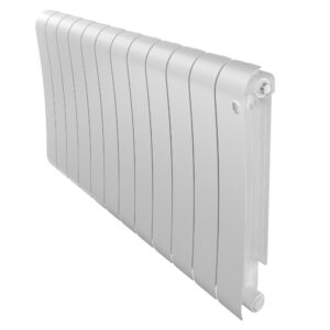 Радиатор биметаллический Royal Thermo Infinity 500 Bianco Traffico – 12 секц.
