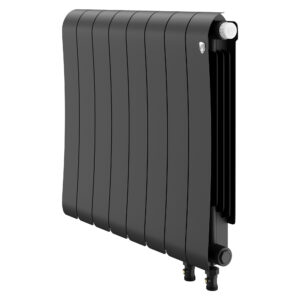 Радиатор биметаллический Royal Thermo Infinity 500 Noir Sable VR80 – 8 секц.
