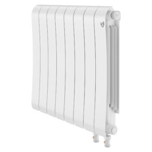 Радиатор биметаллический Royal Thermo Infinity 500 Bianco Traffico VR80 – 8 секц.