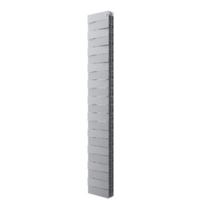 Радиатор Royal Thermo PianoForte Tower 200 /Silver Satin – 22 секц.