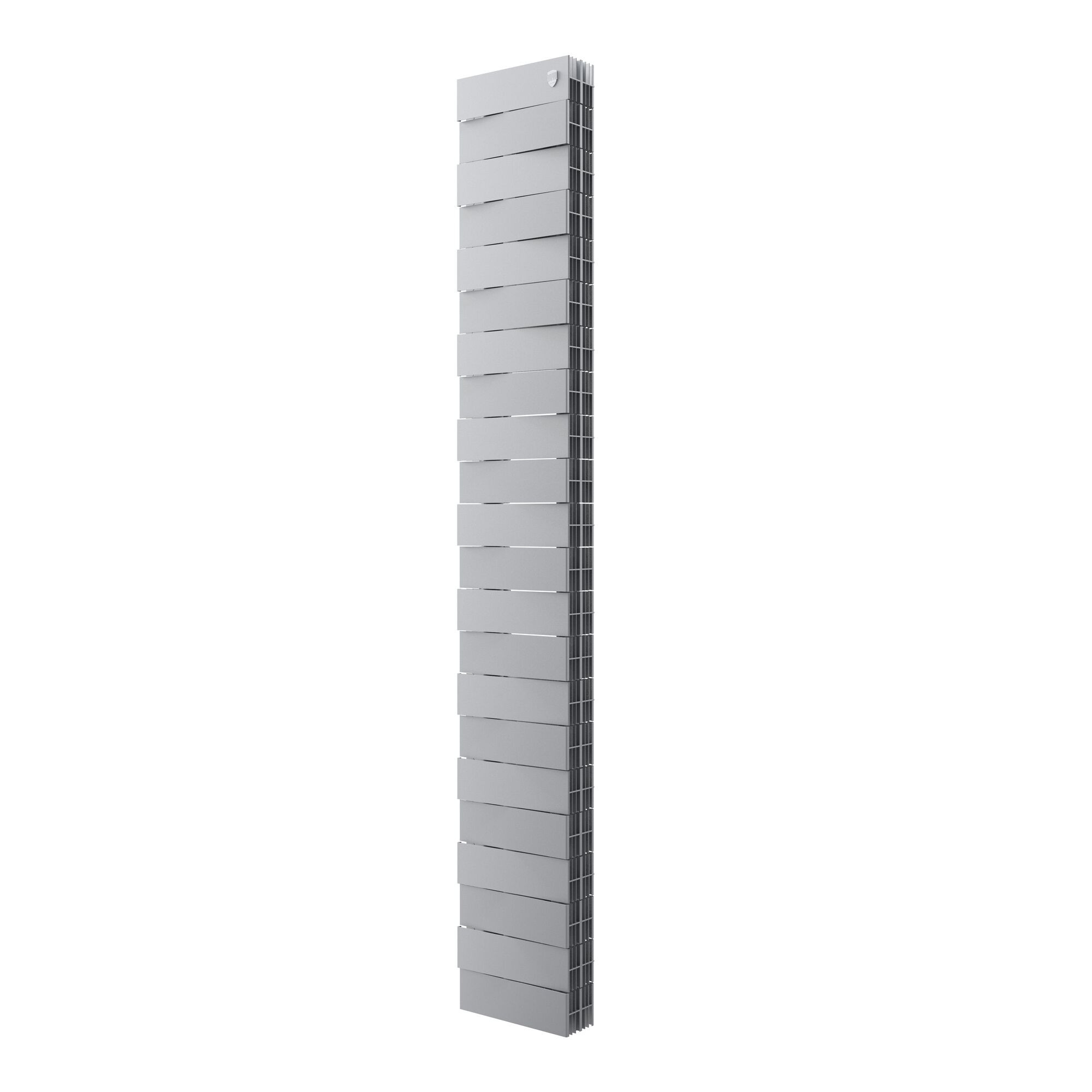 Радиатор Royal Thermo PianoForte Tower 200 /Silver Satin – 22 секц.