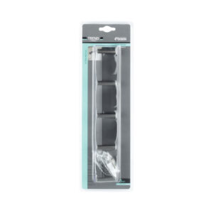 Планка 5 крючков FIXSEN Trend Graphite (FX-98005-5)