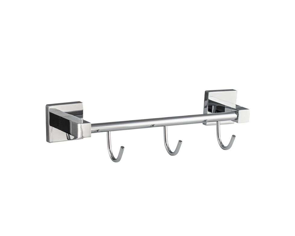 Вешалка с тремя крючками прямая (84204) GFmark