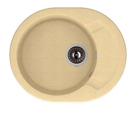 Мойка иск.камень 580х470 дюна ‘Берта’580