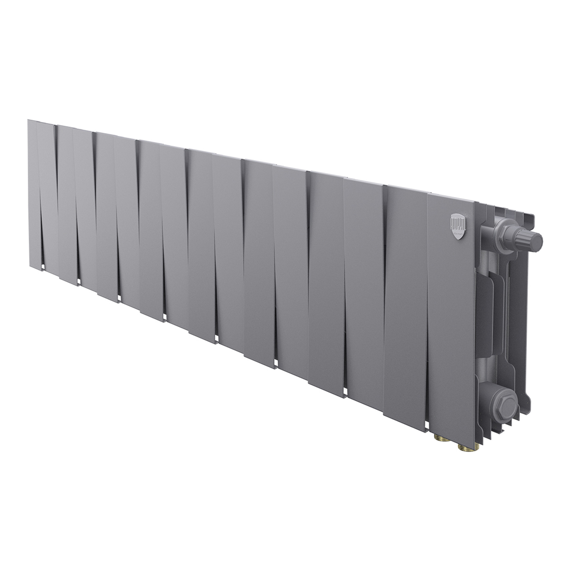 Радиатор Royal Thermo PianoForte 200 /Silver Satin – 16 секц. VDR