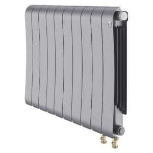 Радиатор биметаллический Royal Thermo Infinity 500 Silver Satin VR80 – 10 секц.