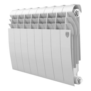 Радиатор биметаллический Royal Thermo BILINER B 350 Белый – 8 секц.