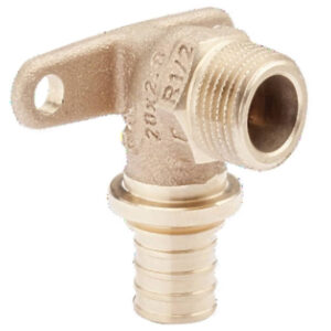 Угольник REHAU настенный НР 20-3/4″ RX+, бронза
