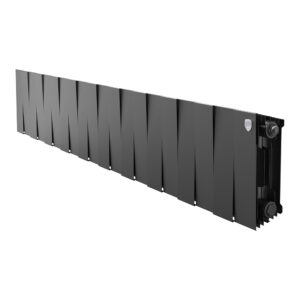 Радиатор биметаллический Royal Thermo PianoForte 200 Чёрный – 20 секц.
