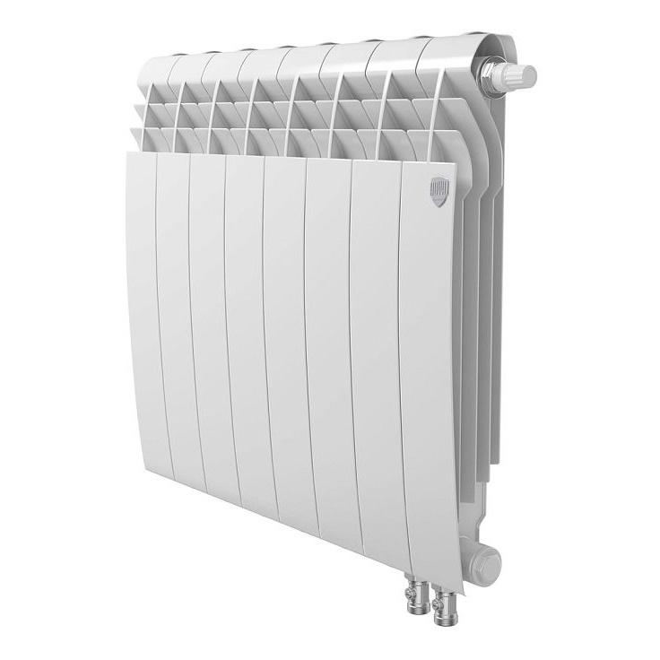 Радиатор Royal Thermo BiLiner Bianco Traffico VR80 500/87 8-секций биметал. ниж.подключение