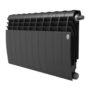 Радиатор Royal Thermo BiLiner 350 Noir Sable VR80 – 10 секц.