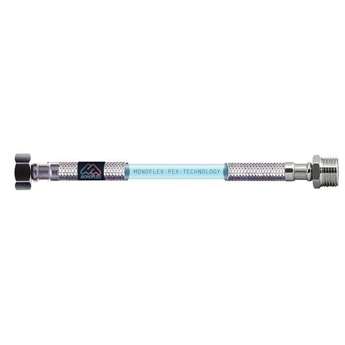 Подводка для воды Рех 1,0м 1/2 гш латунь, Monoflex