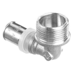 Угольник ALTSTREAM (н.р.) ALT-P 16х1/2″ пресс