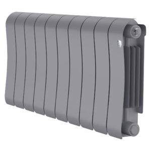 Радиатор биметаллический Royal Thermo Infinity 300 Silver Satin – 10 секц.
