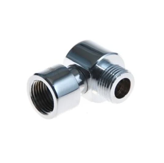 Соединение угл. 1/2’х1/2′ гш для п/сушителя 751SCH0404 NEW