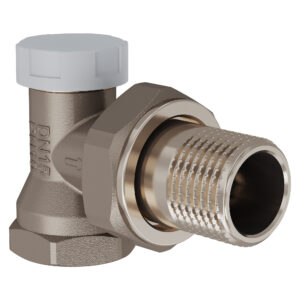 Клапан запорный угловой Royal Thermo 1/2″