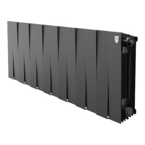 Радиатор биметаллический Royal Thermo PianoForte 300 Чёрный – 14 секц.