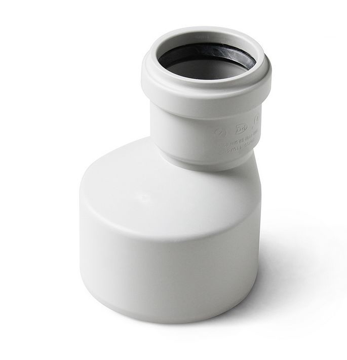 Переход эксцентрический д=110 х 50 STILTE PRO AQUA