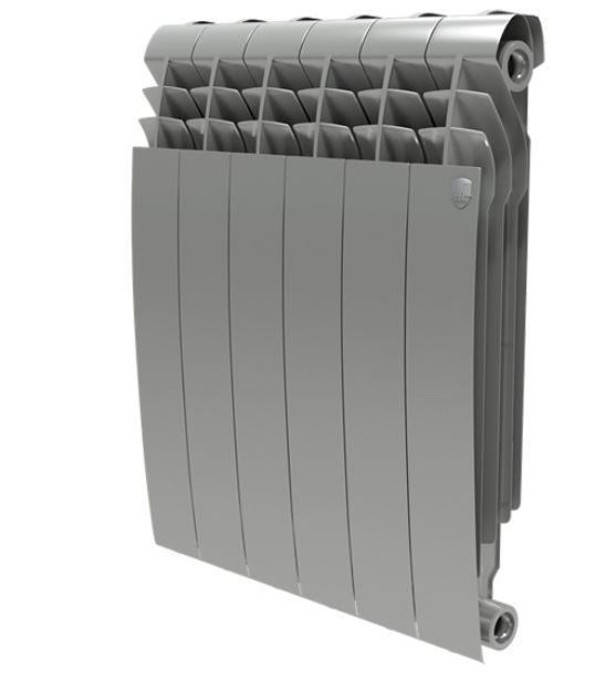 Радиатор Royal Thermo BiLiner B Серебристый 500/87 10-секций биметал.