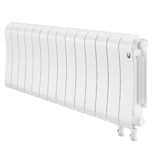 Радиатор биметаллический Royal Thermo Infinity 300 Bianco Traffico VR80 – 14 секц.