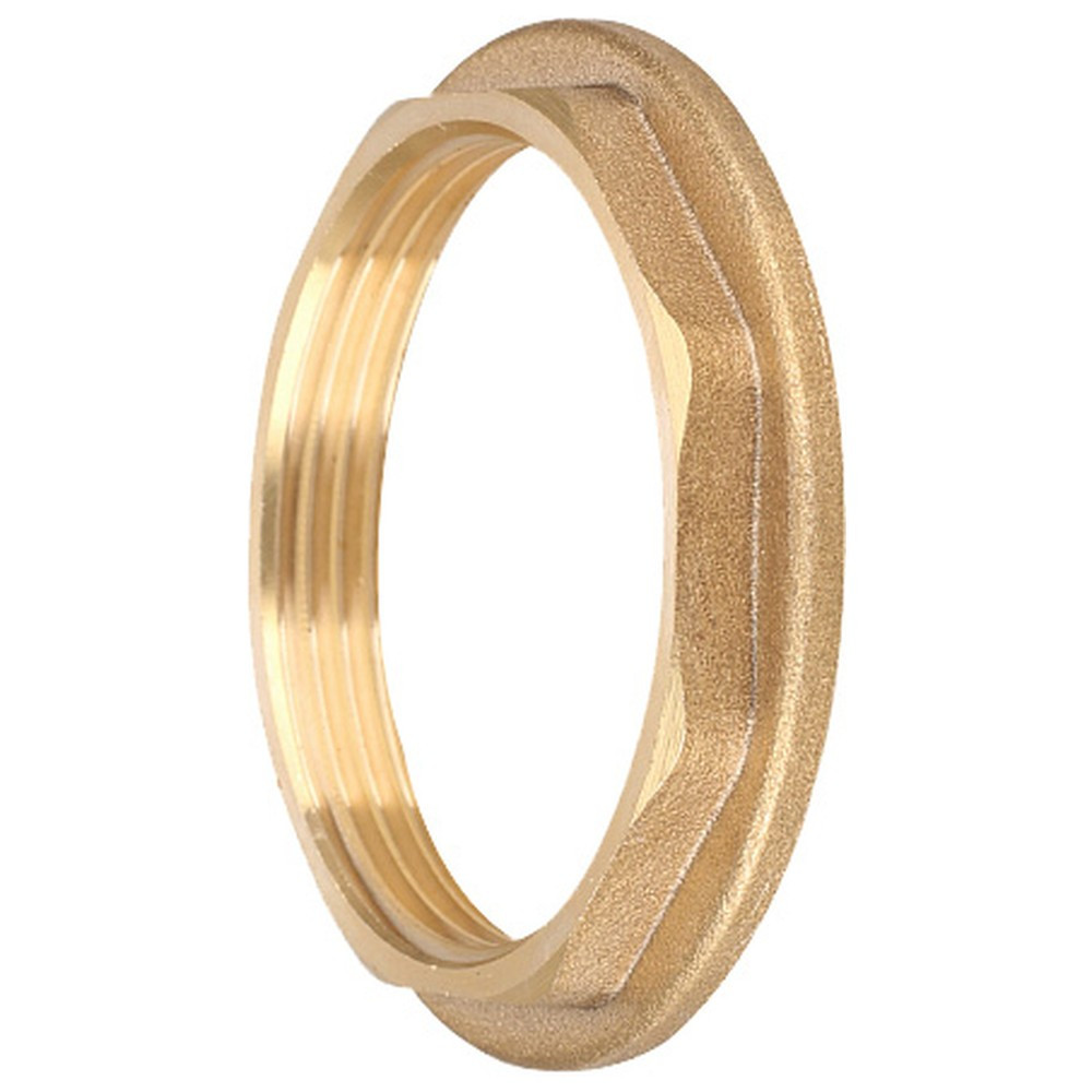 Контргайка Gappo ВР латунная 1/2″