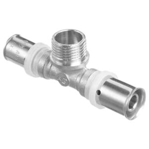 Тройник ALTSTREAM НР 26х1/2″х26 пресс