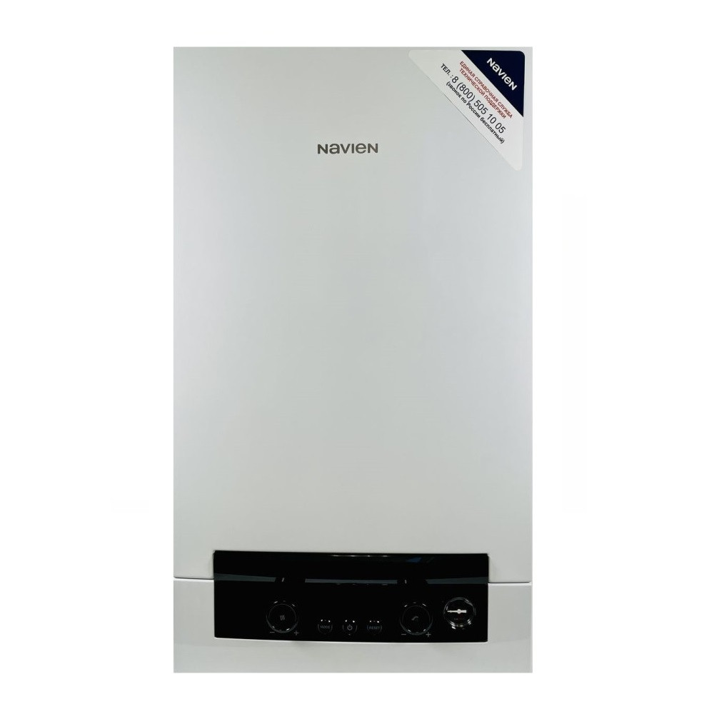 Котел газовый Navien Heatluxe NGB210 – 24K настенный, 2 конт., закр.кам.сгор.
