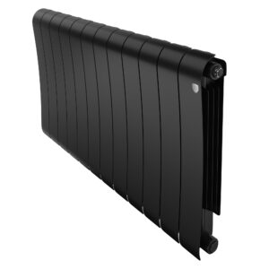 Радиатор биметаллический Royal Thermo Infinity 500 Noir Sable – 12 секц.