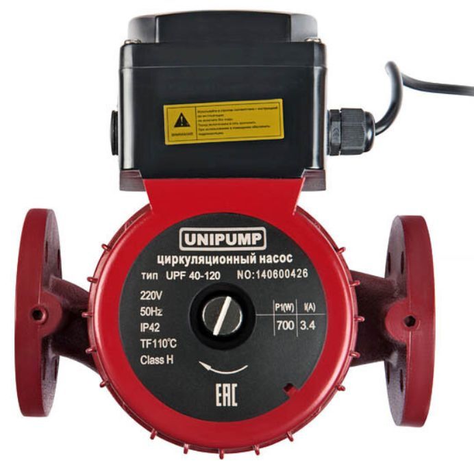 Насос циркуляц.для отопления UPF 32-120 220 Unipump