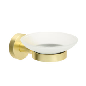 Мыльница стекло золото-сатин FIXSEN Comfort Gold (FX-87008)