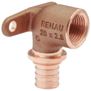 Угольник REHAU настенный ВР 25-3/4″ RX+ , бронза