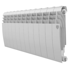 Радиатор биметаллический Royal Thermo BILINER B 350 Белый – 12 секц.