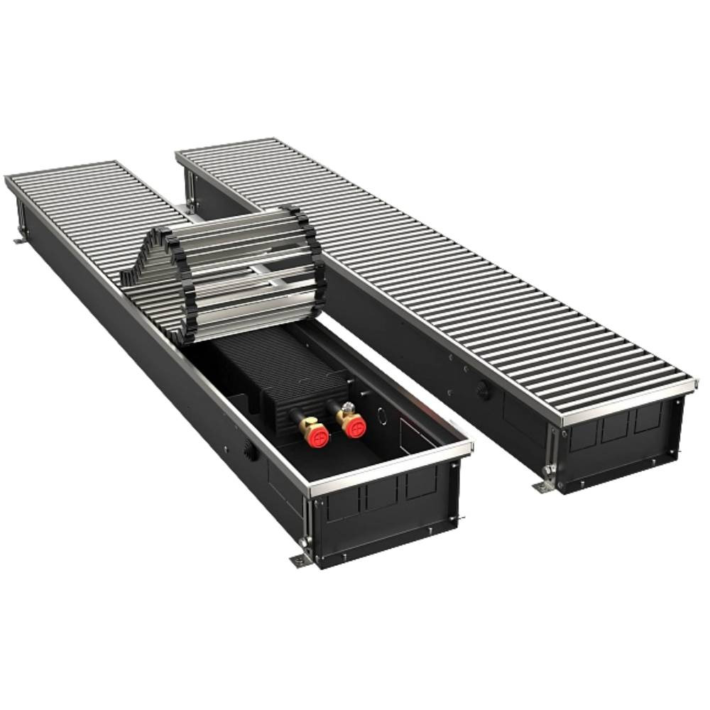 Конвектор внутрипольный Royal Thermo ATRIUM-110/200/2000-DG-U-NA