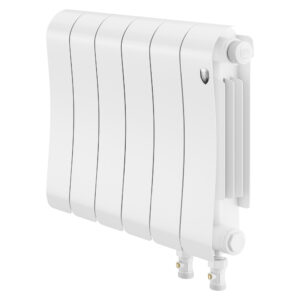 Радиатор биметаллический Royal Thermo Infinity 300 Bianco Traffico VR80 – 6 секц.
