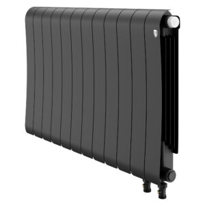 Радиатор биметаллический Royal Thermo Infinity 500 Noir Sable VR80 – 12 секц.