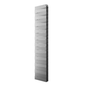Радиатор Royal Thermo PianoForte Tower 300 /Silver Satin – 22 секц.