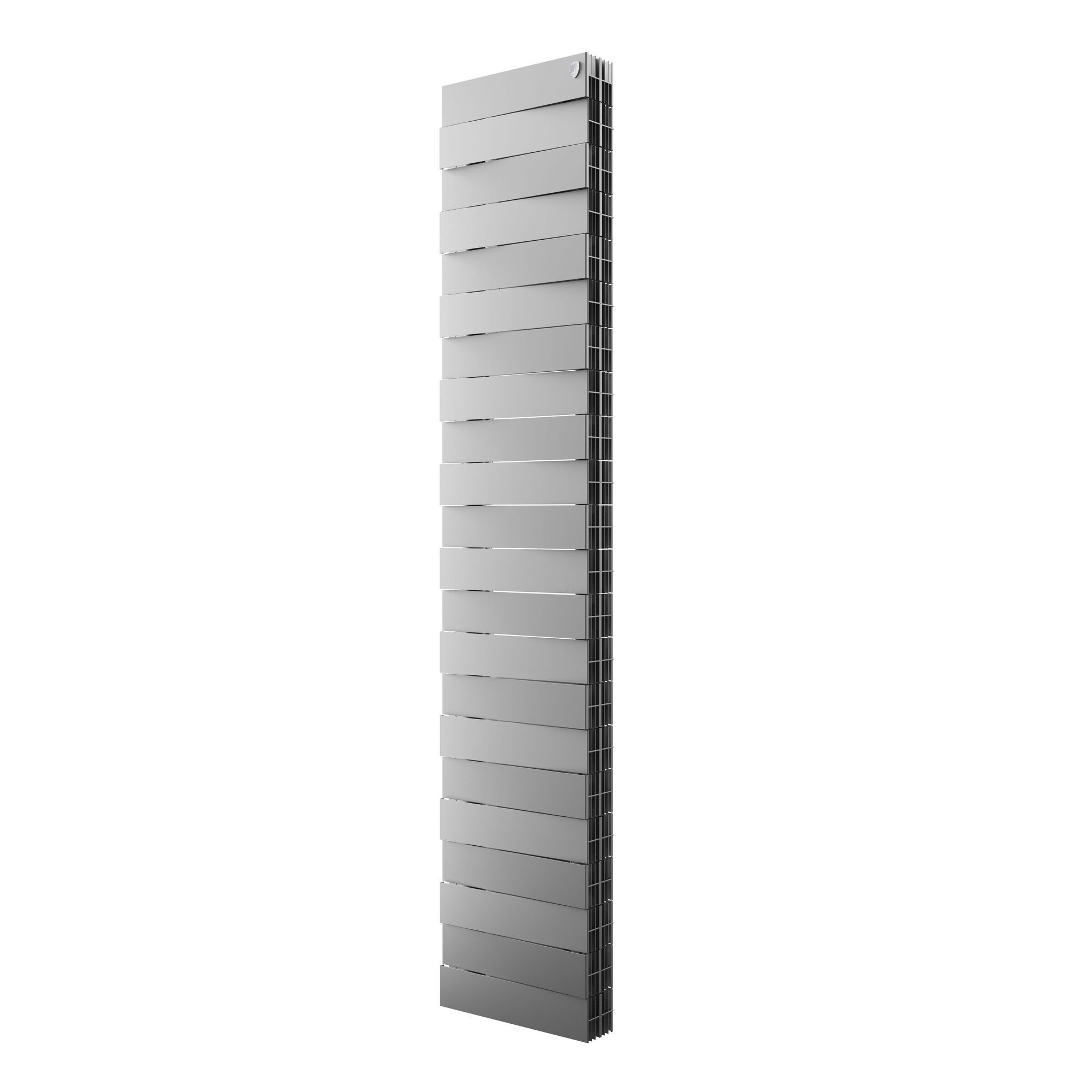 Радиатор Royal Thermo PianoForte Tower 300 /Silver Satin – 22 секц.