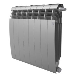 Радиатор Royal Thermo BiLiner 500 Silver Satin VR80 – 8 секц.