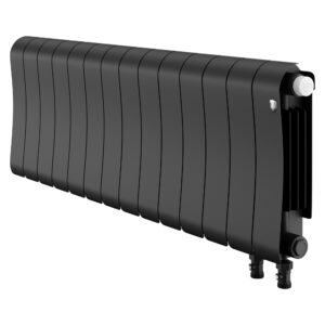 Радиатор биметаллический Royal Thermo Infinity 300 Noir Sable VR80 – 14 секц.