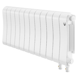 Радиатор биметаллический Royal Thermo Infinity 300 Bianco Traffico VR80 – 12 секц.