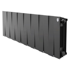 Радиатор биметаллический Royal Thermo PianoForte 300 Чёрный – 16 секц.